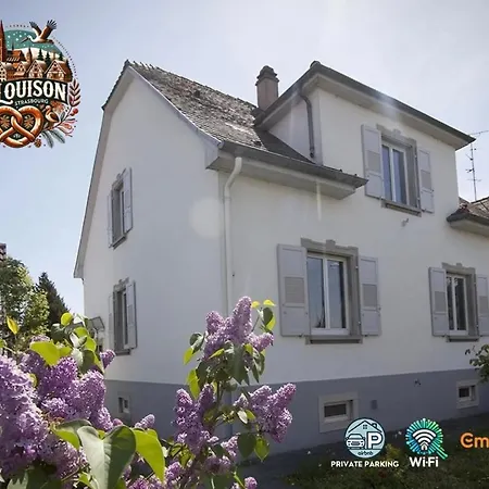 Havre De Paix Superbe 70m2 Au Calme, Proche Du Parlement Europeen Gasthof Straßburg